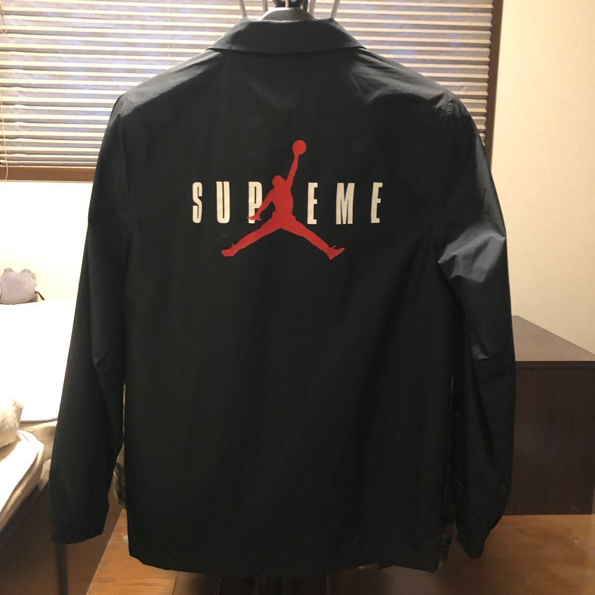 Supreme NIKE Air Jordan Coaches Jacket S