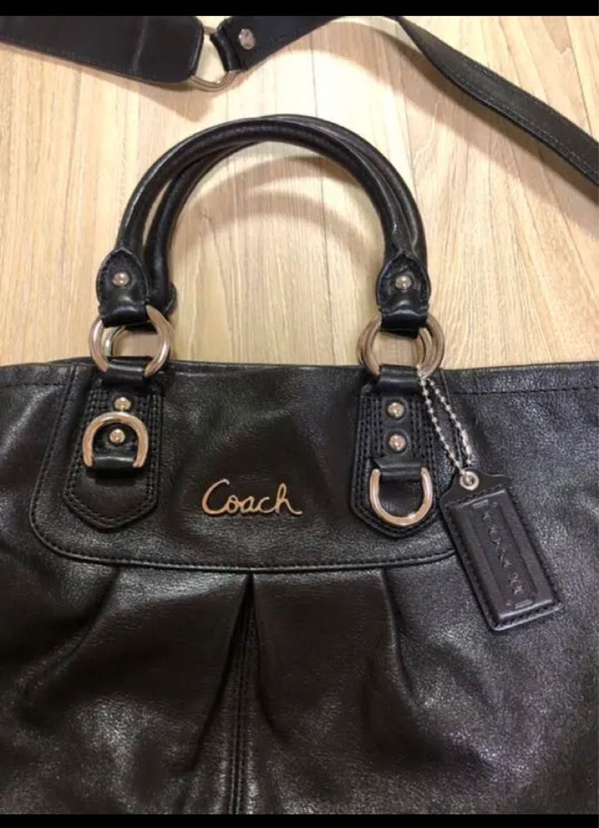 コーチCoach 2 ways ショルダーバック COACH 2way ショルダートートバッグ 大容量 トートバッグ