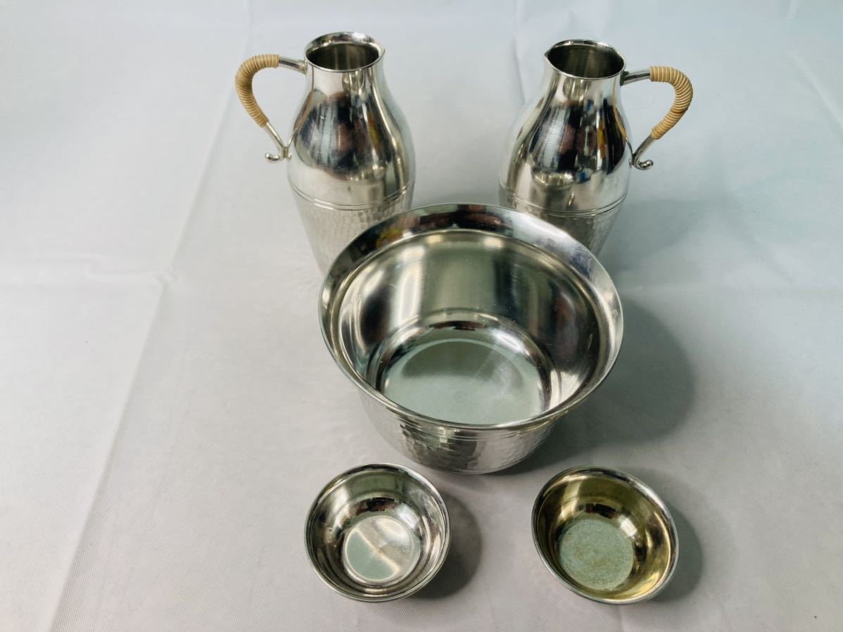 錫の酒器5点セット www.pegasusforkids.com