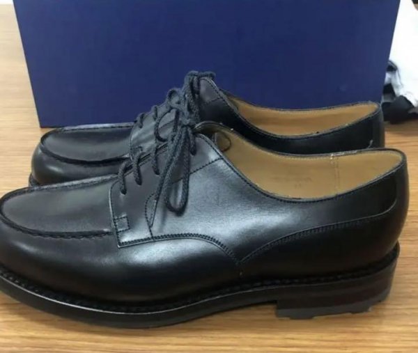 SAさん専用】J.M WESTON ゴルフ 6E ブルーボックスカーフ-