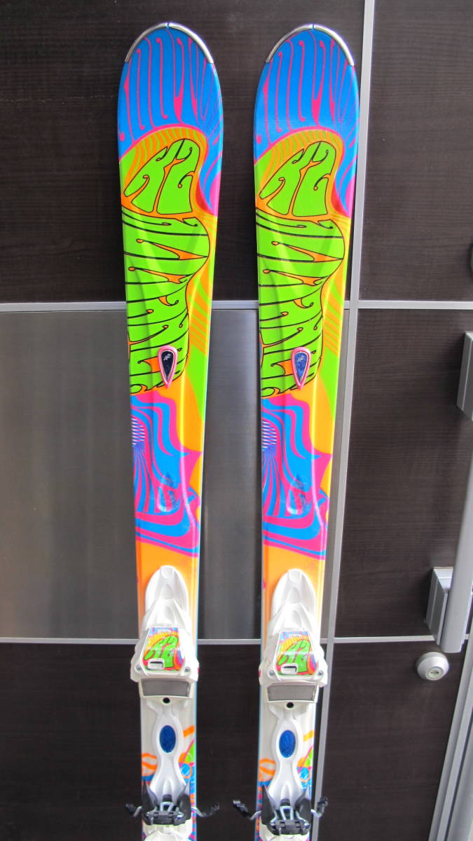 半額SALE/ ☆美品☆K2 50th Anniversary Skis w 153cm 激レア 日本