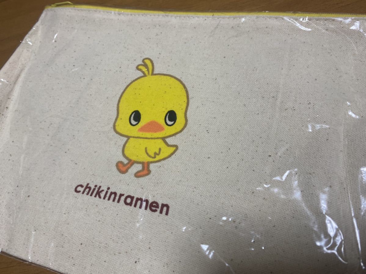  новый товар нераспечатанный * цыпленок Chan Mini сумка chi gold ramen хлопок 100% Flat сумка день Kiyoshi chi gold ramen cosme сумка кисть коробка банковская книжка кейс бардачок не продается 