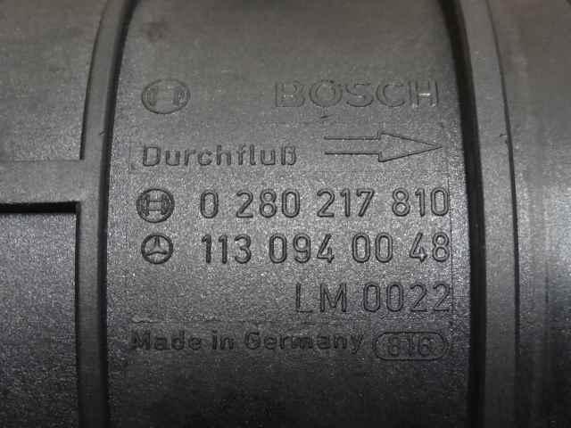 ＣＬクラス エアフロメーター GF-215375_画像5