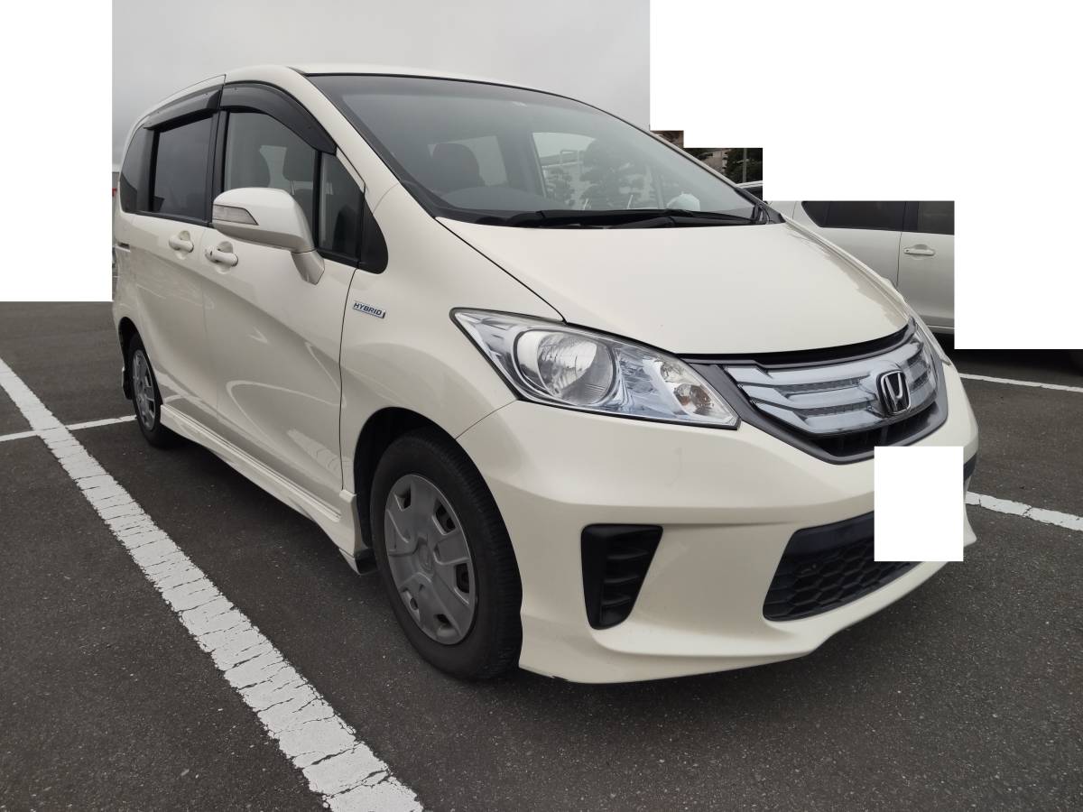 福岡or長崎,フリードハイブリッド,車検取り立て月,スマート