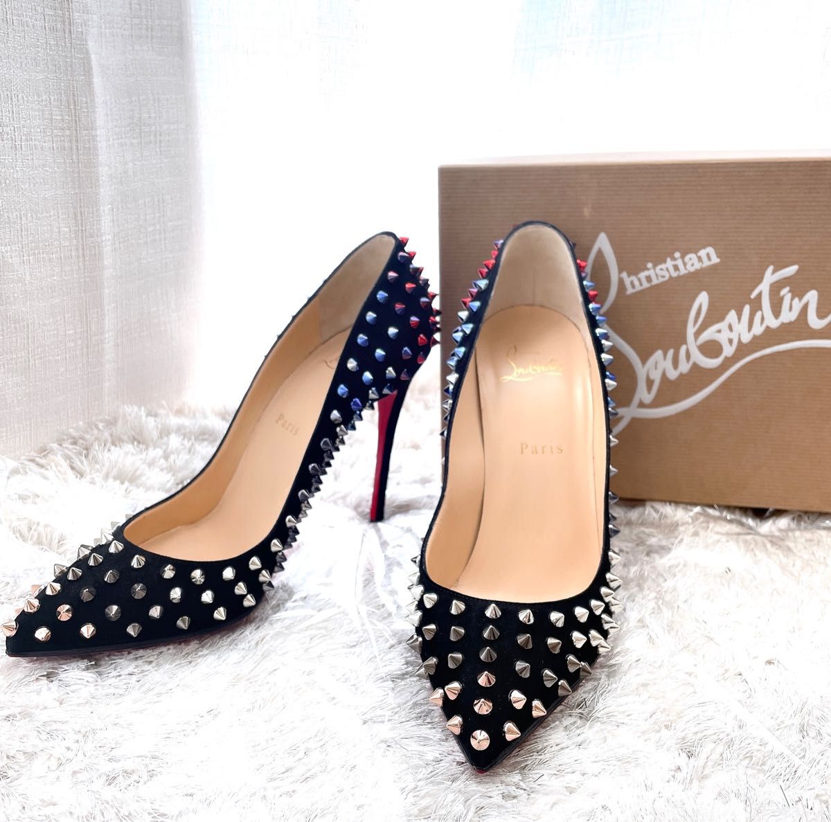 Christian Louboutin クリスチャン ルブタン スパイクスタッズ