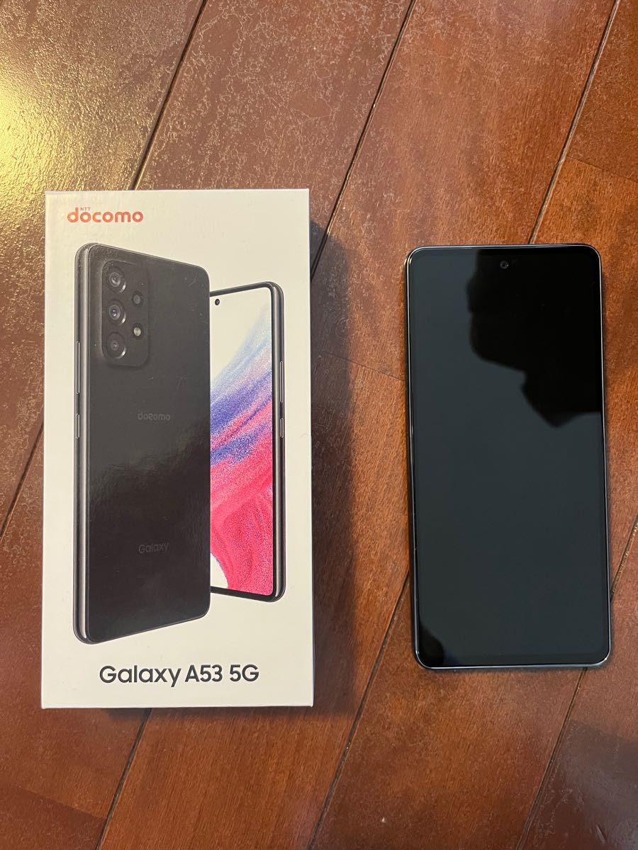 新品】Samsung サムスン Galaxy A53 5G SC-53C 128GB オーサムブルー