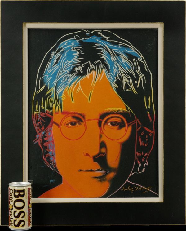 Yahoo!オークション - アンディ・ウォーホル 油絵 手描き Yahoo!オークション - アンディ・ウォーホル 油絵 手描き