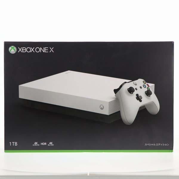 ヤフオク! - 【訳あり】【ジャンク】Xbox One X ホワイト スペ
