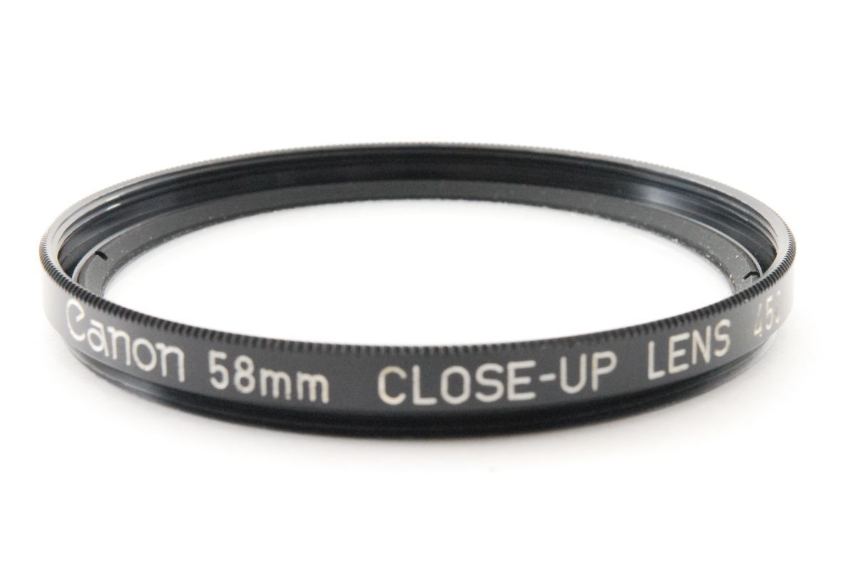 s1566★キャノン Canon CLOSE-UP LENS 450 58mm クローズアップ レンズ 元箱_画像2