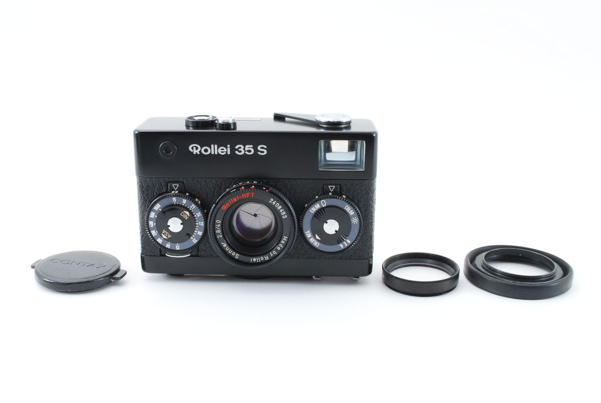 Rollei 35 S HFT Sonnar 40mm f2.8 ローライ sheepangroup.com
