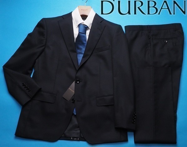 売れ筋ランキングも by STUDIO 新品 DURBAN 0400282 スーツBB6濃紺(39