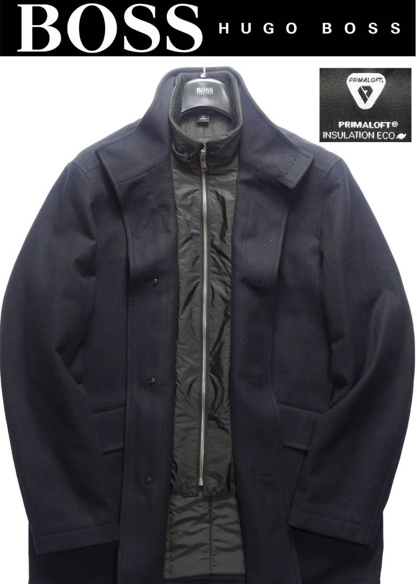 sale! HUGO BOSSきちんと防寒コート volgai.com