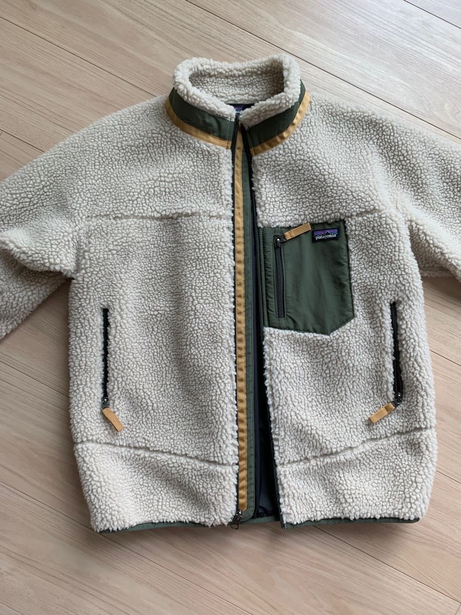 レトロx キッズ XL patagonia パタゴニア レトロX フリース レディース