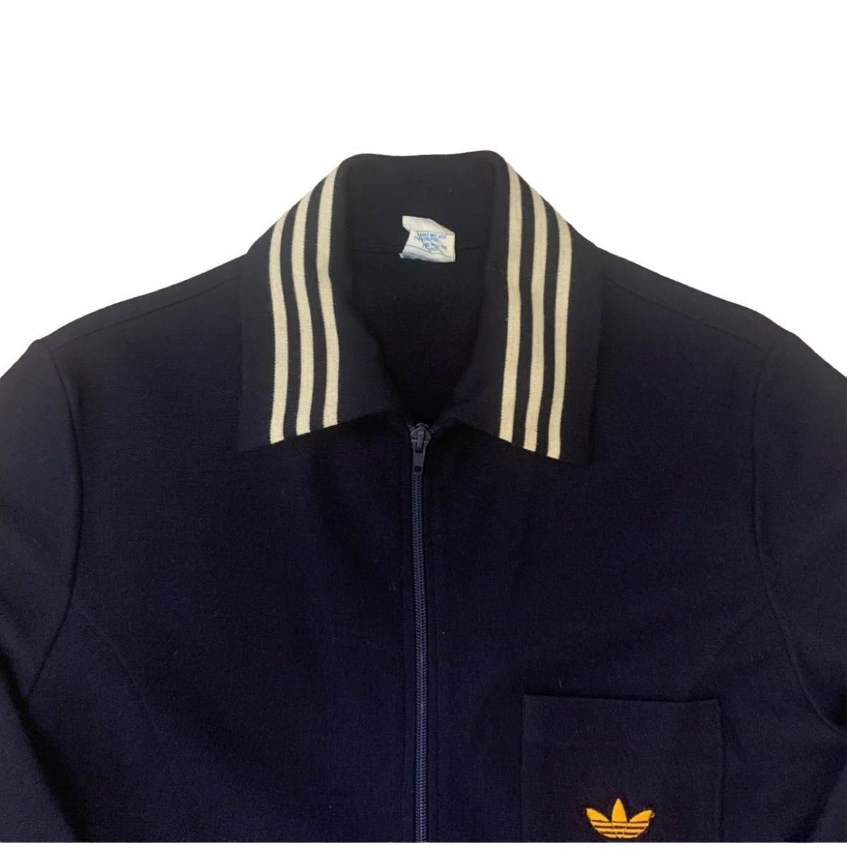 レア 70s adidas 西ドイツ製 襟付き GEORG SCHWAHN社製｜PayPayフリマ