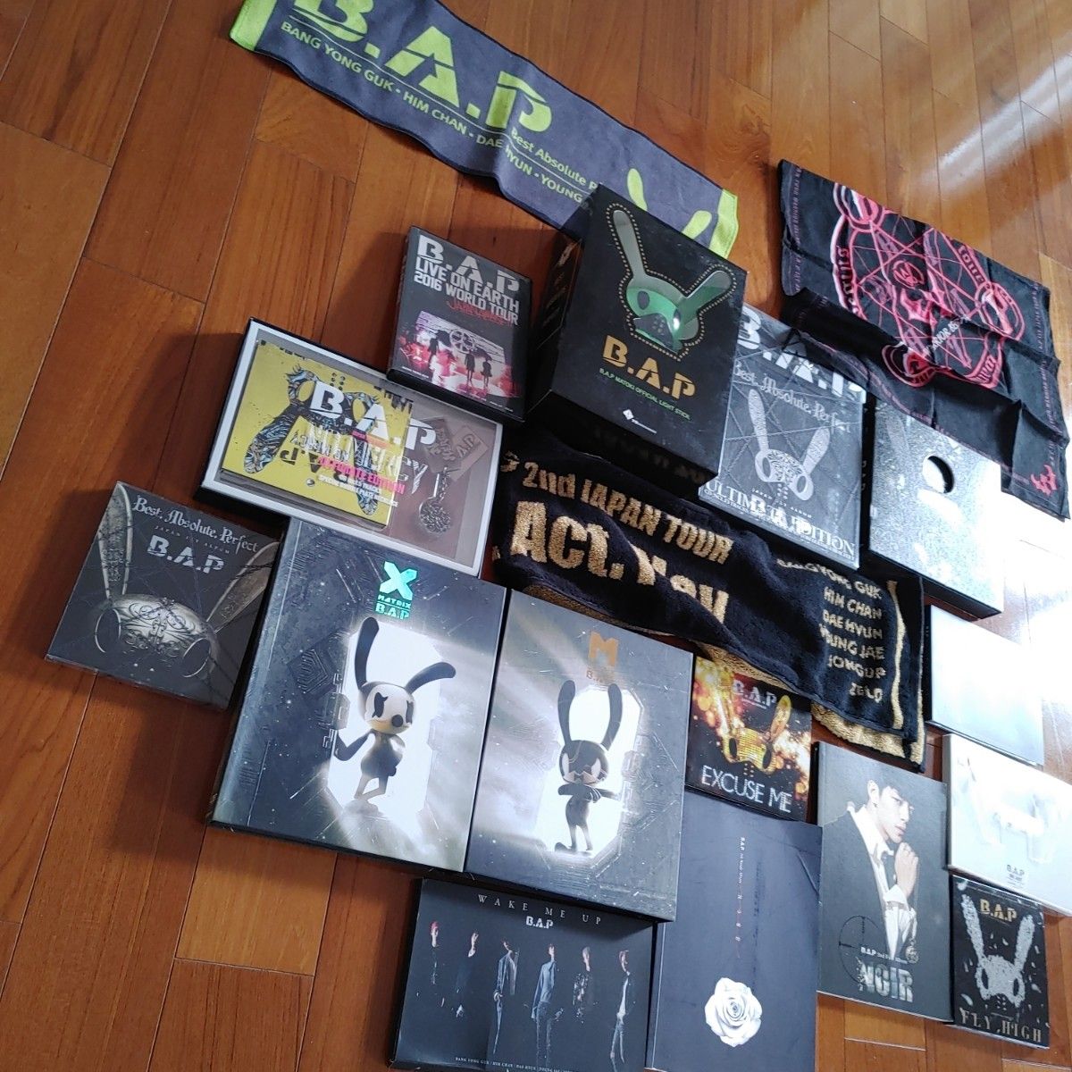 B A Pセット DVD CD タオル ハンカチ ライト フォトブック|Yahoo