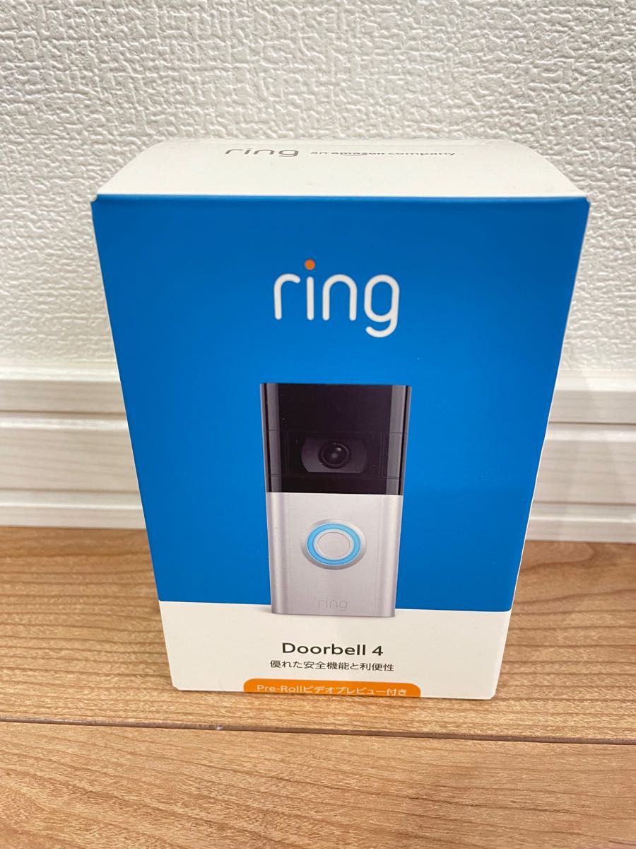 アマゾン Ring Video Doorbell 4 リング ビデオドアベル4 - ruizvillandiego.com