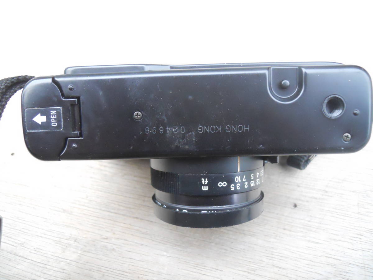 M9165 カメラ YASHICA Flasher YASHICA LENS 1:2.8 38mm 現状 動作チェックなし 傷汚れありゆうパック60サイズ(0412)_画像5