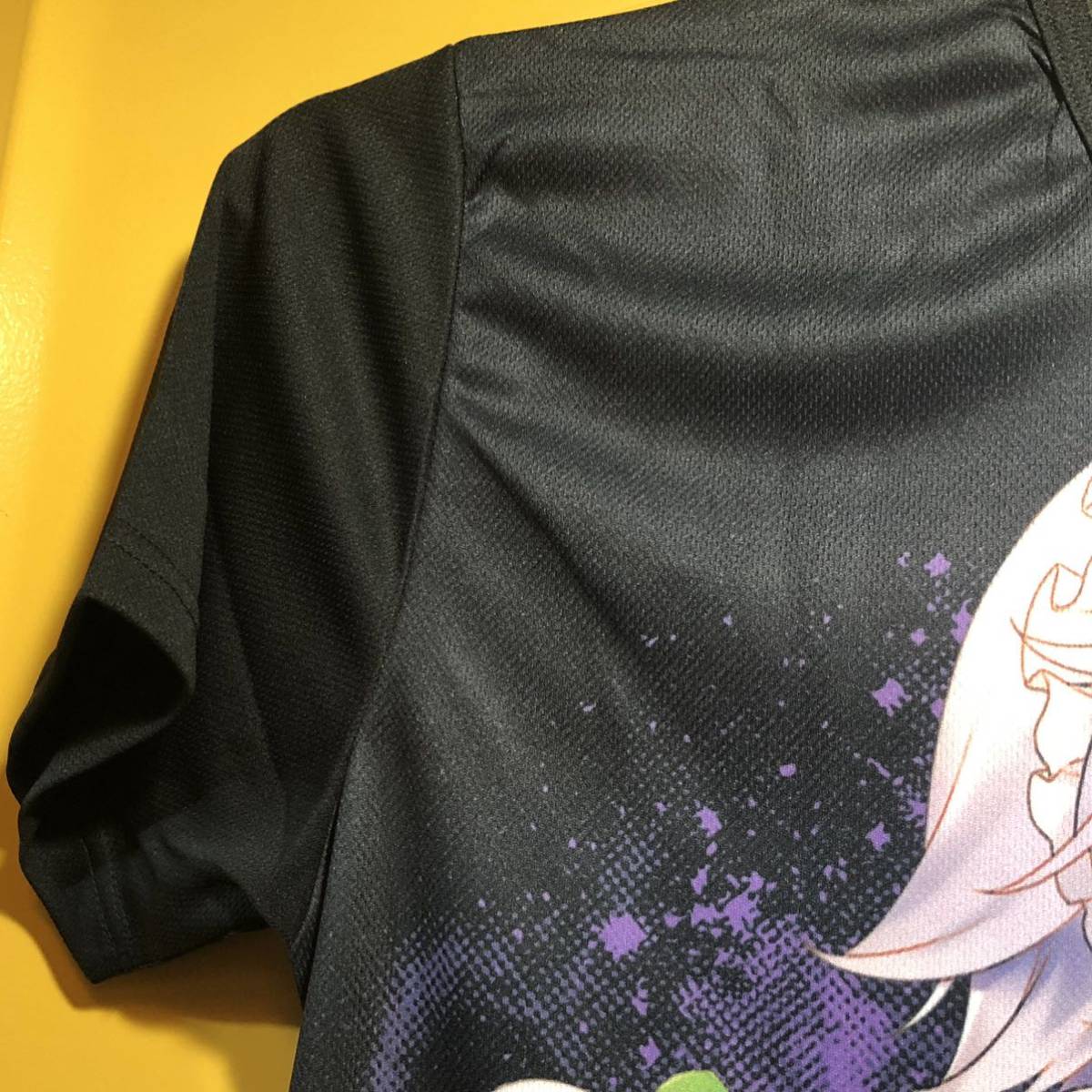 【即決/送料無料】 十六夜咲夜 ドライメッシュグラフィック半袖Tシャツ Lサイズ ブラック 東方Project上海アリス幻樂団 非売品 Sakuya