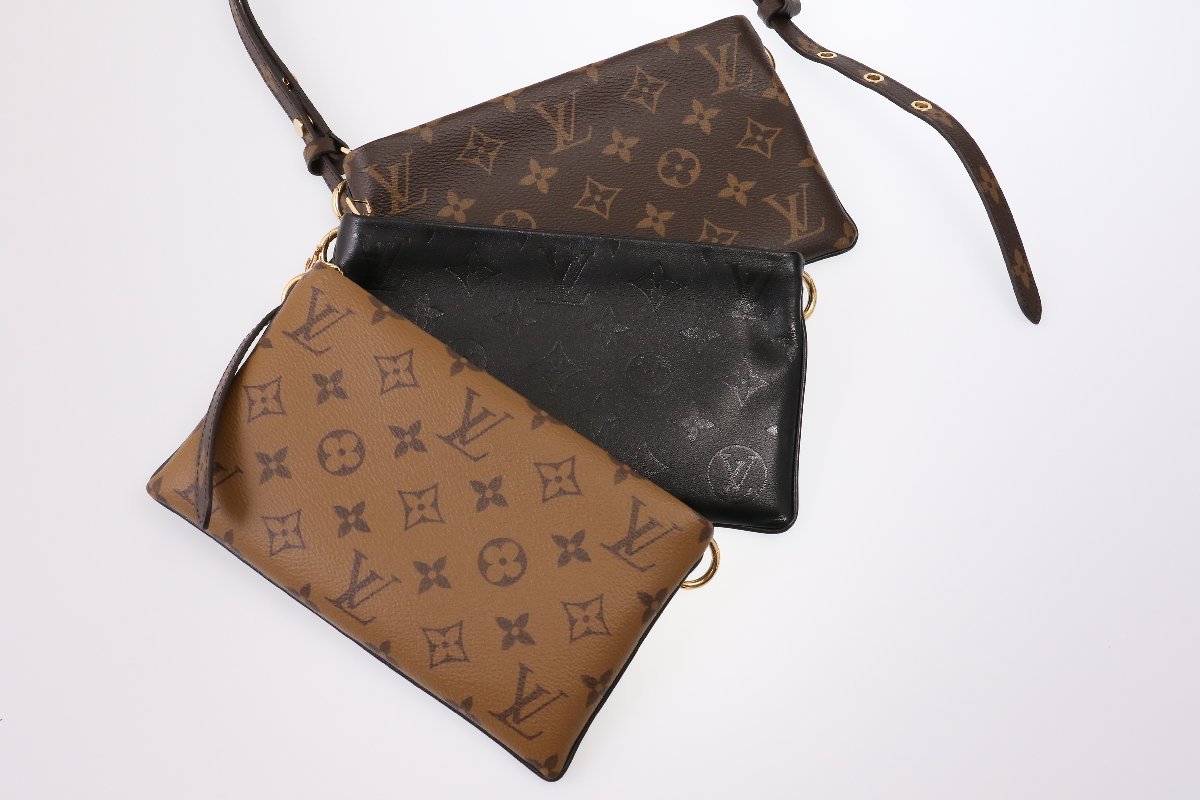 Louis Vuitton MONOGRAM Lv3 pouch (M45412)