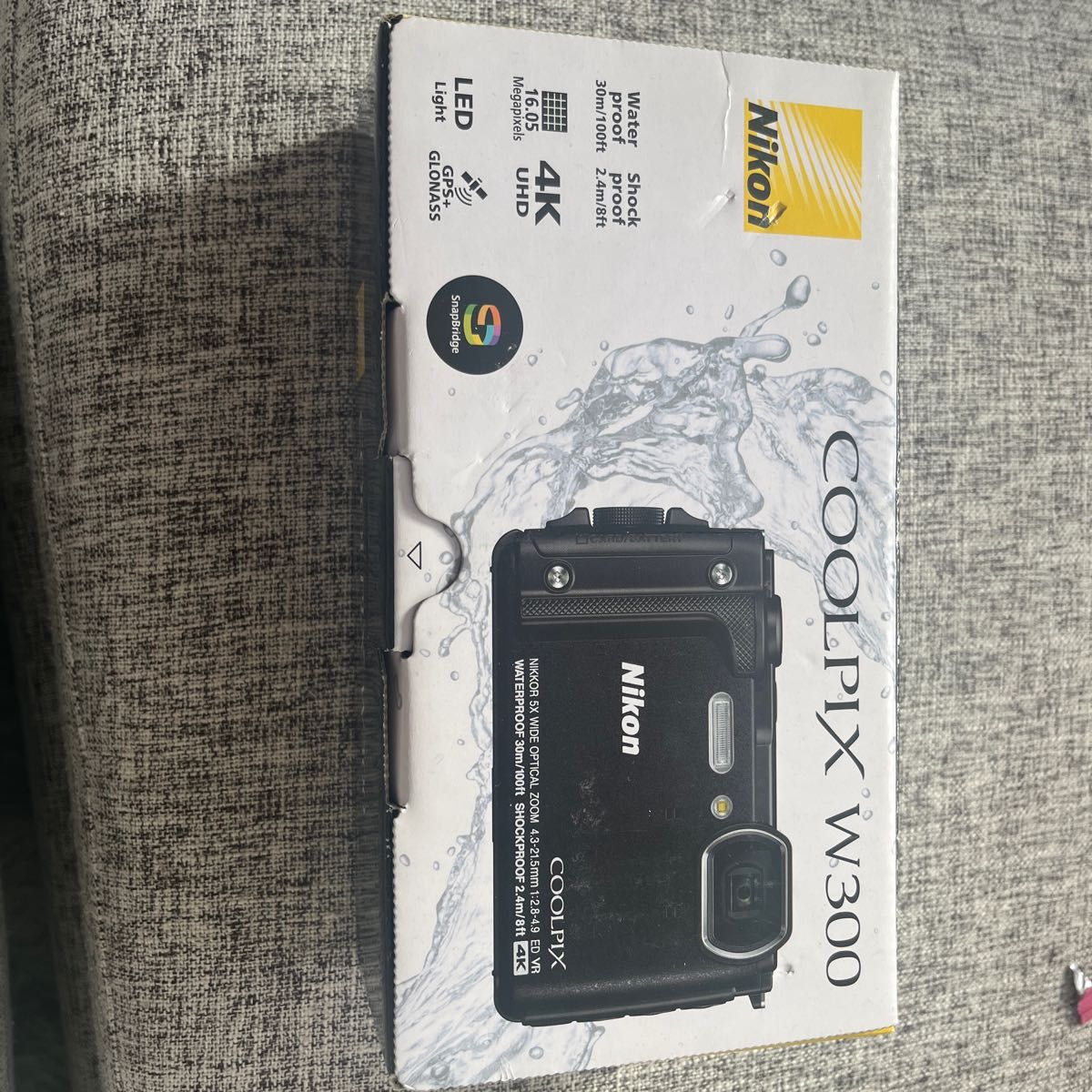 値下げSALE 即購入可！新品Nicon ニコン COOLPIX W300 SDカード付き