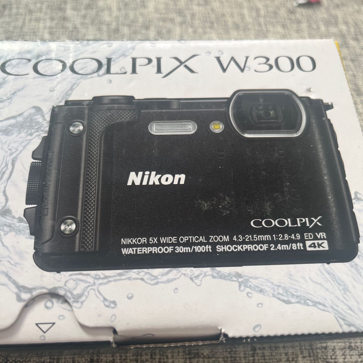 値下げSALE 即購入可！新品Nicon ニコン COOLPIX W300 SDカード付き