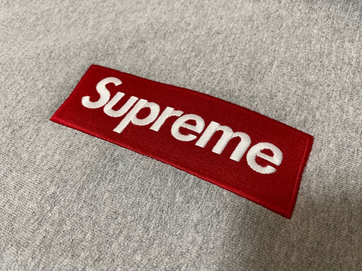 16FW Supreme Box Logo Hooded Sweatshirt Heather Gray S 16FW Supreme Box Logo Hooded Sweatshirt Heather Gray S