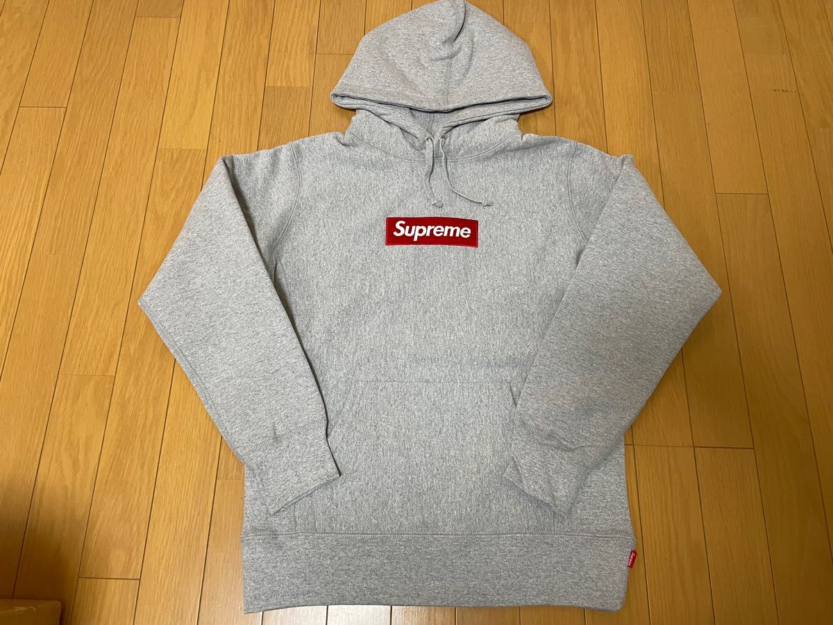 16FW Supreme Box Logo Hooded Sweatshirt Heather Gray S 16FW Supreme Box Logo Hooded Sweatshirt Heather Gray S