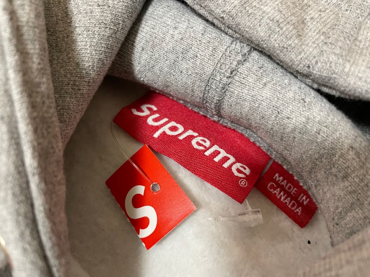 16FW Supreme Box Logo Hooded Sweatshirt Heather Gray S 16FW Supreme Box Logo Hooded Sweatshirt Heather Gray S