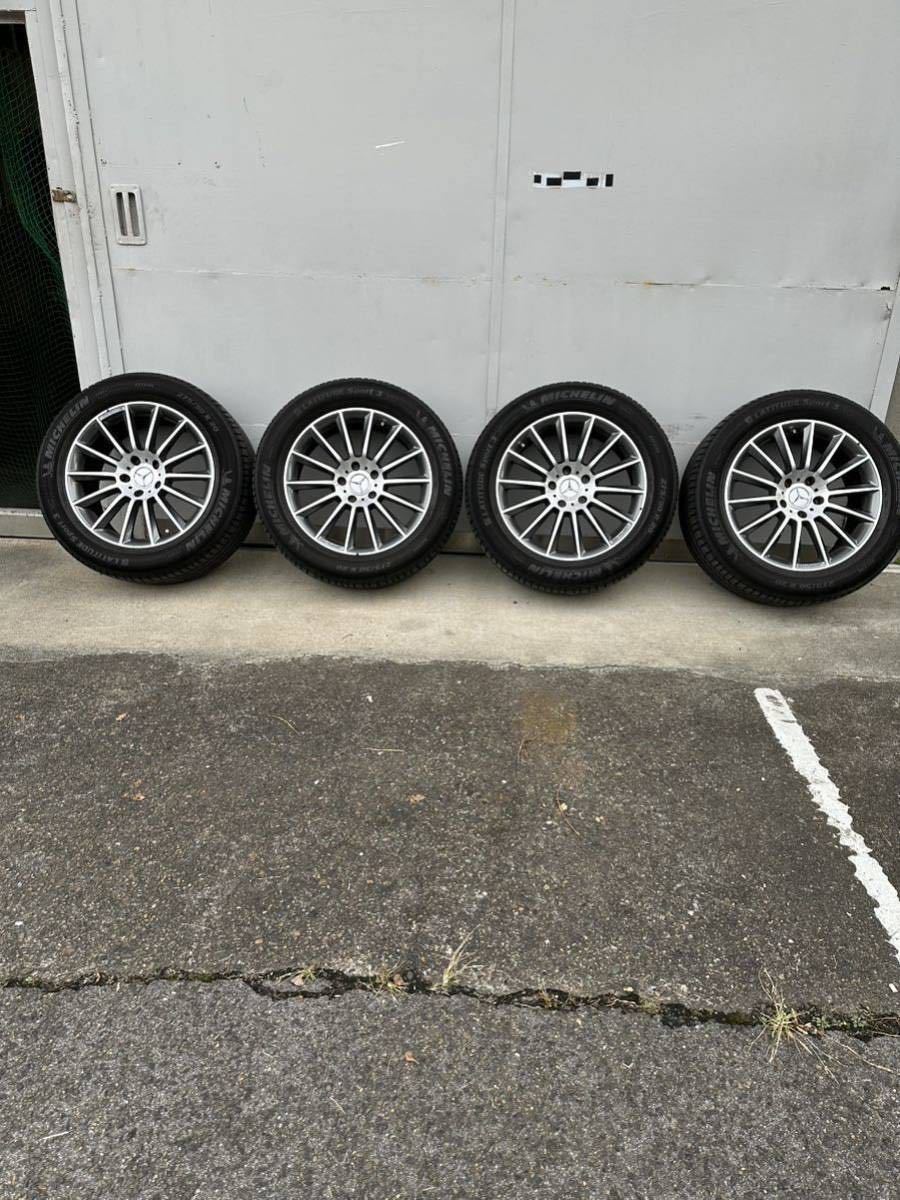 現行W463A Gクラス AMG 純正ホイール 20インチ 8.5Jx20H2 ET32