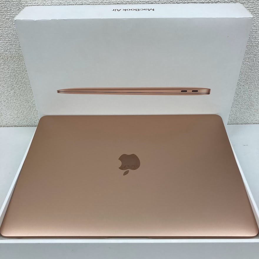 【極美品】　MAC BOOK AIR 13インチ　256GB　マックブック　A2337　MGND3J/A　初期化済　_画像1