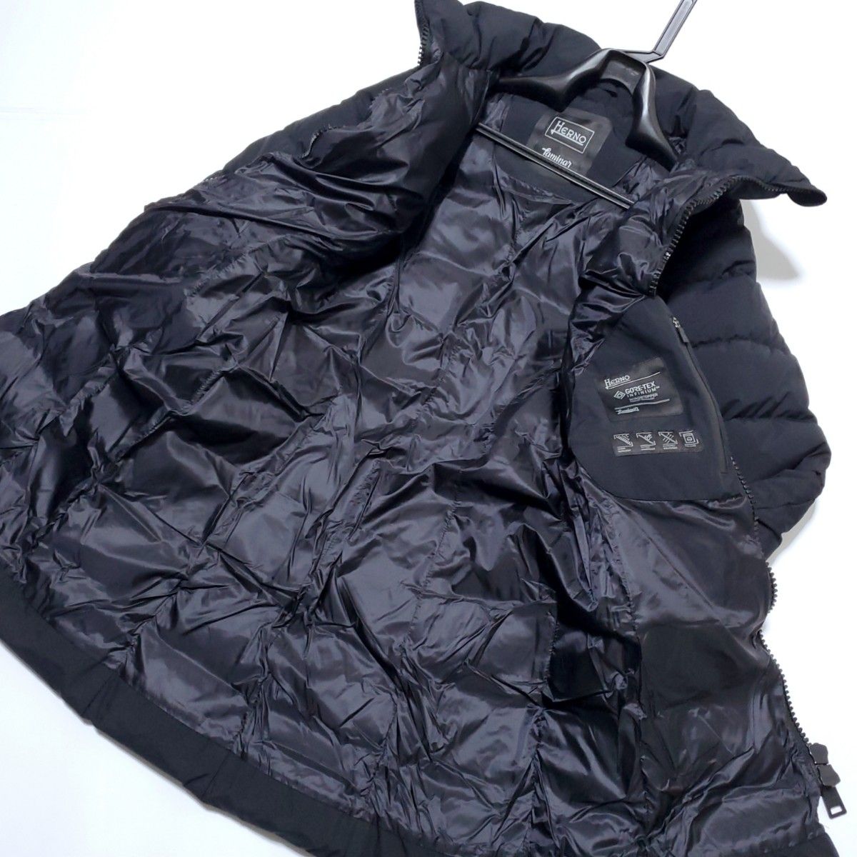 22AW HERNO ヘルノ LAMINAR GORE-TEX ラミナー スリムゴアテックス