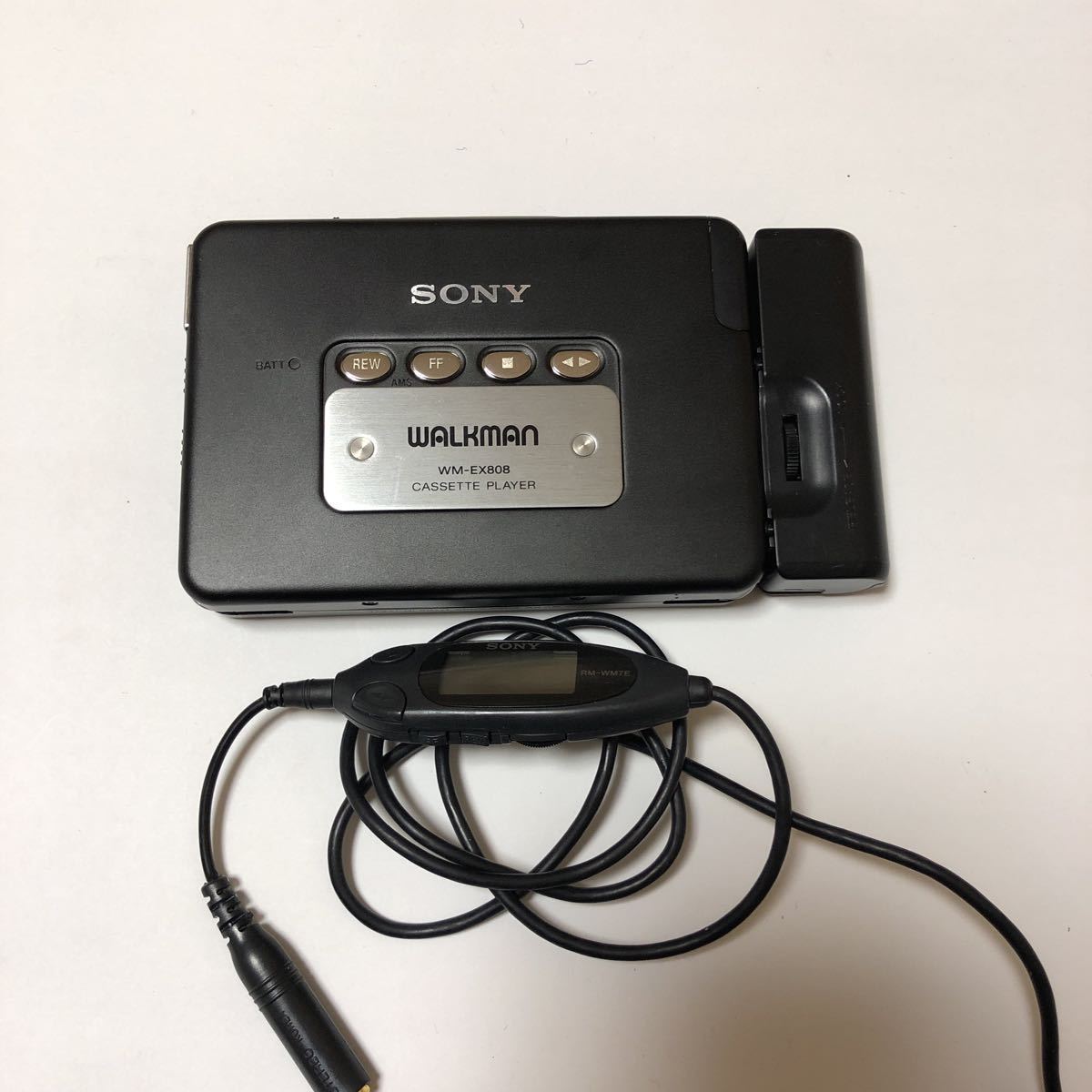 SONY ソニー ウォークマン WM-EX808 カセットプレーヤー
