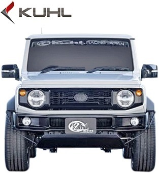 【M's】64ジムニー 前期 (2018y-) Kuhl Racing 64R-GT フロント バンパー (ネット付) クールレーシング エアロ パーツ 新型 JIMNY JB64W_画像7