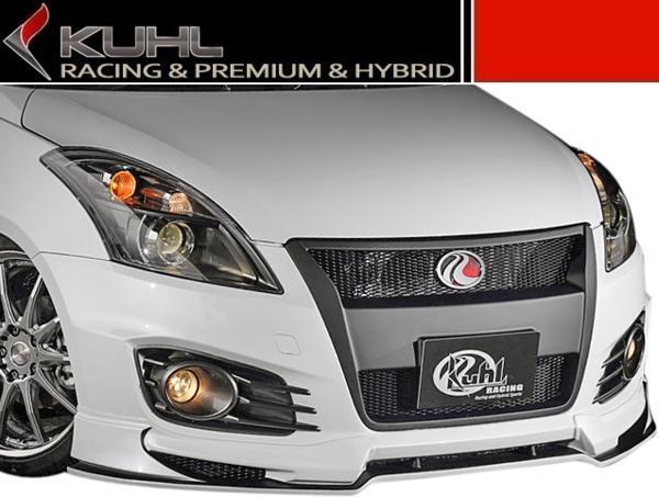 【M's】SUZUKI ZC32S スイフトスポーツ 32R-SS リアハーフスポイラー KUHL RACING／／ スズキ クール レーシング エアロ_画像9