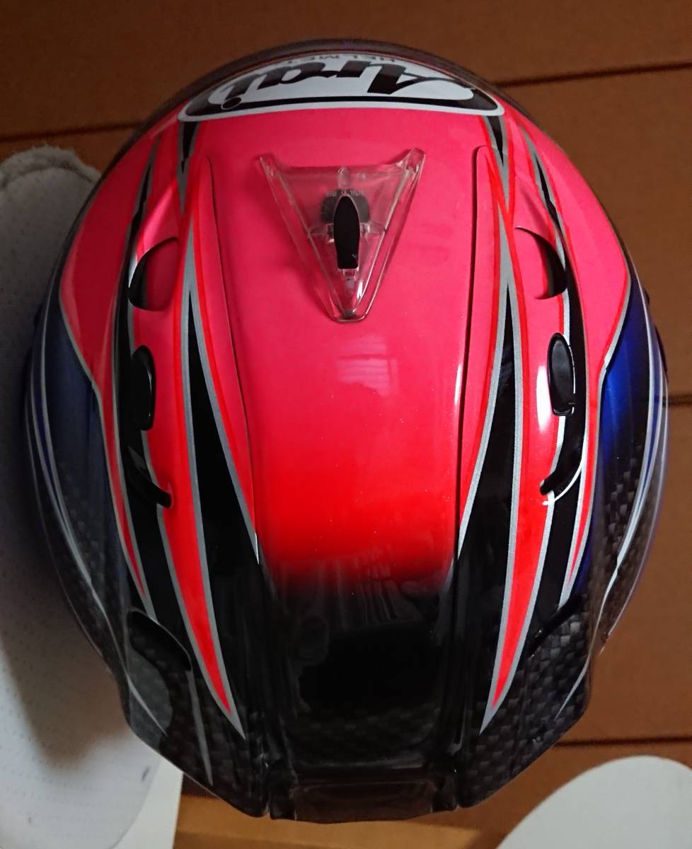 Arai RX-7RR5 SAKATA Mサイズ アライ ヘルメット 坂田 和人選手 Arai RX-7RR5 SAKATA Mサイズ アライ ヘルメット 坂田 和人選手