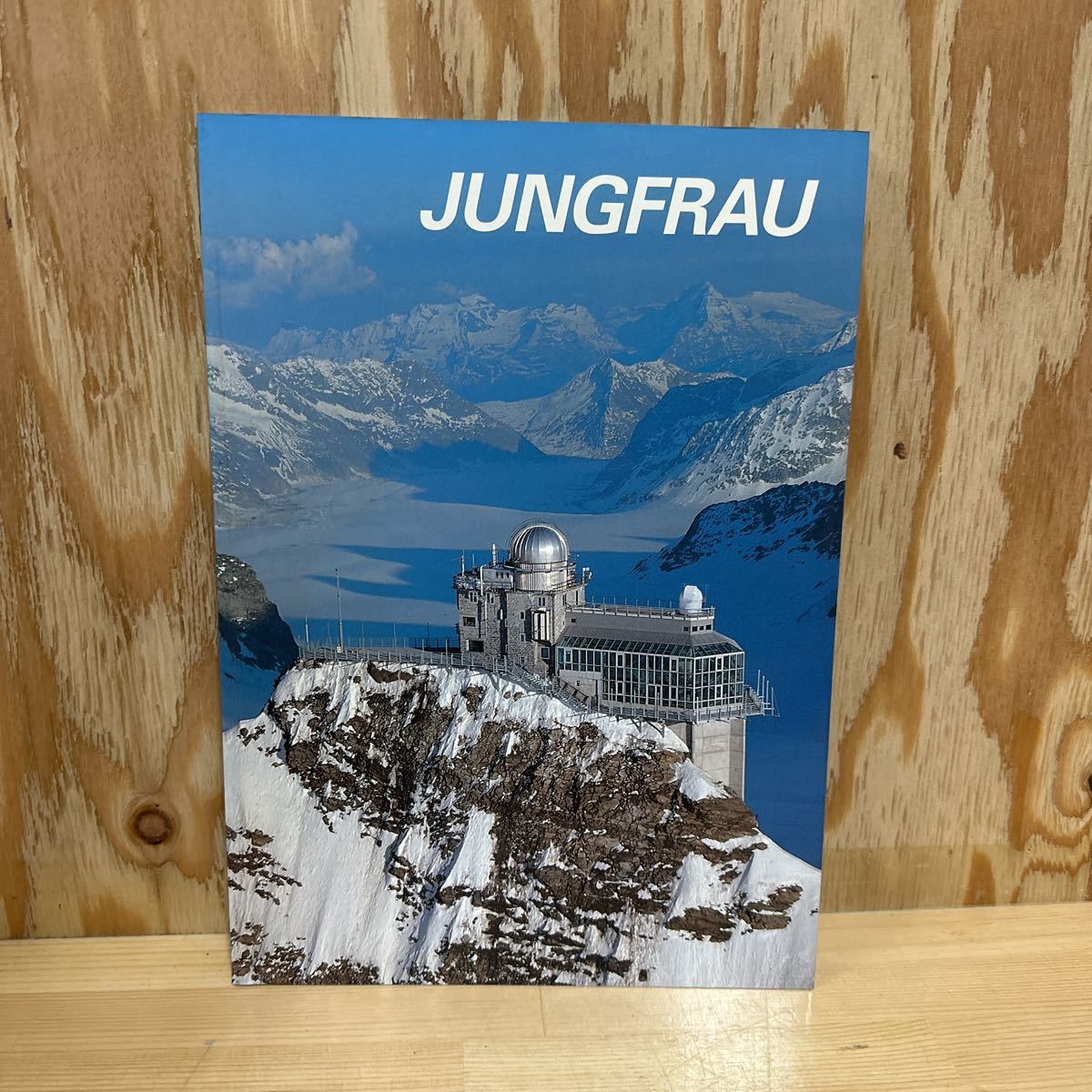 A11G3-221231 レア［ユングフラウ山脈　jungfrau　写真集］_画像1