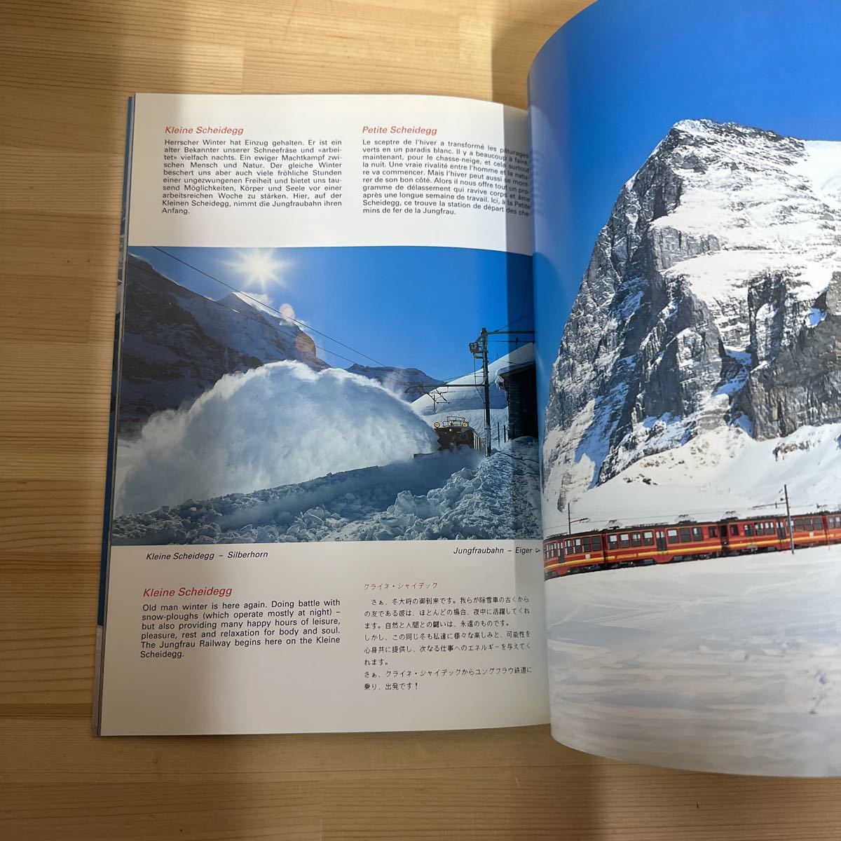 A11G3-221231 レア［ユングフラウ山脈　jungfrau　写真集］_画像6