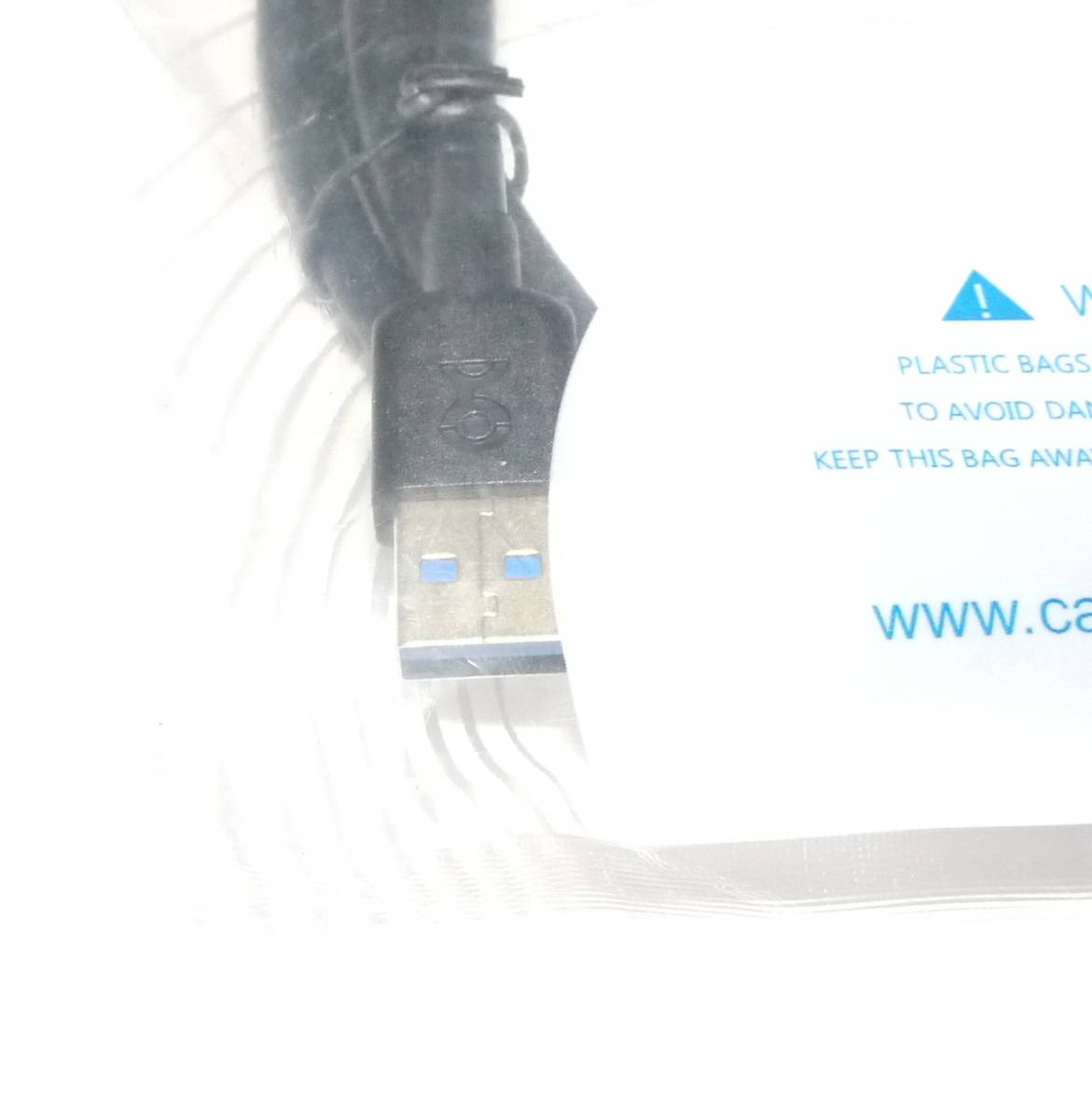 SuperSpeed USB 3.0 Type A 延長ケーブル　2ｍ　ブラック　05_画像3