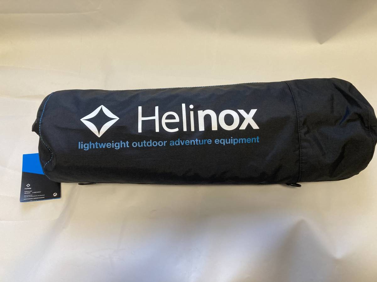 与え Helinox ヘリノックス コットマックス コンバーチブル ブラック