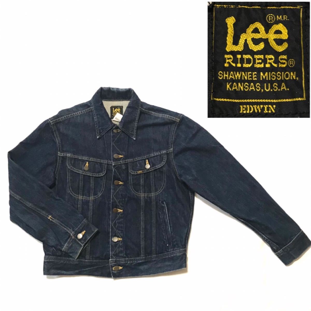 90年代 日本製 復刻 Lee リー 101J M Gジャン 0424 ビンテージ 90年代 日本製 復刻 Lee リー 101J M Gジャン 0424 ビンテージ