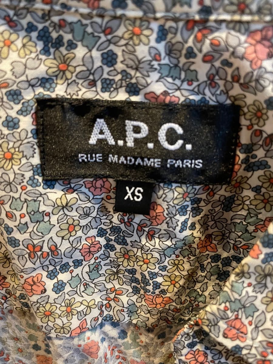 A.P.C シャツ 半袖シャツ