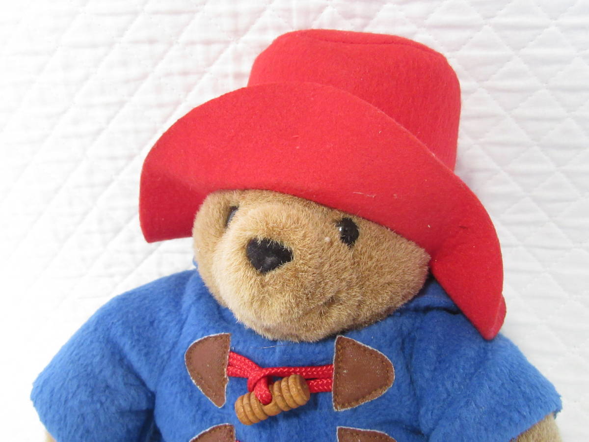 【即決価格】RAINBOW DESIGNS社製「パディントン ぬいぐるみ サイズ23cm」タグ付き Paddington Bear 【即決価格】RAINBOW DESIGNS社製「パディントン ぬいぐるみ サイズ23cm」タグ付き Paddington Bear