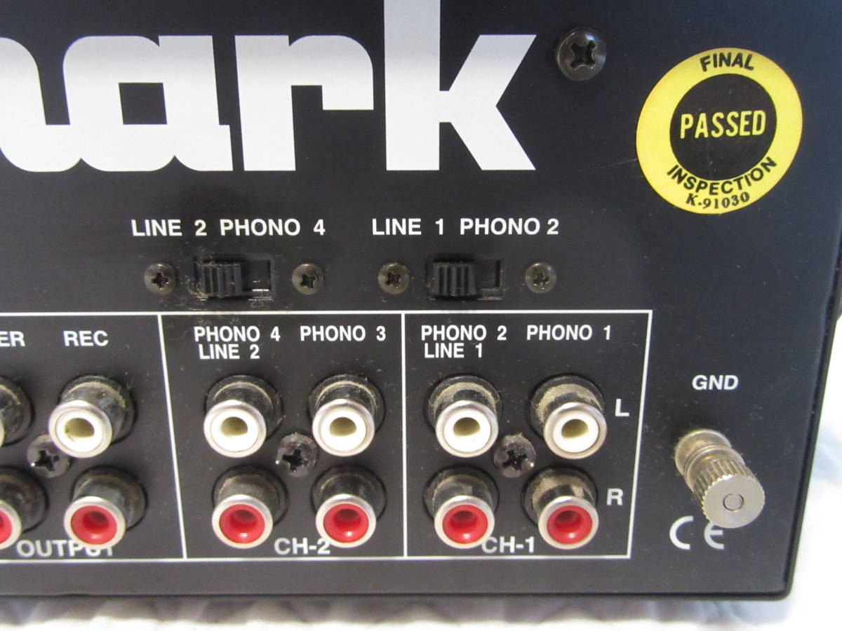 Numark DM1001X「DJミキサー本体」動作未確認 ジャンク扱い Numark DM1001X「DJミキサー本体」動作未確認 ジャンク扱い