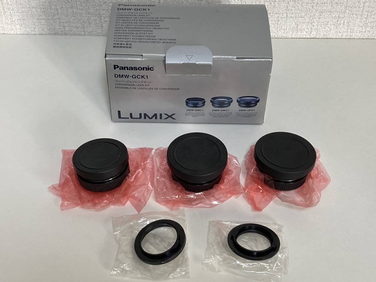 ヤフオク! - Panasonic DMW-GCK1 コンバージョンレンズ...
