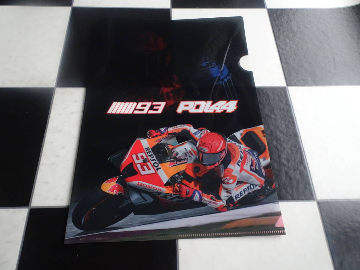 MotoGP】Repsol Honda Team 2022 クリアファイルステッカーセット #93 Marc Marquez #44 Pol  Espargaro HRC RC213V マルク マルケス｜PayPayフリマ