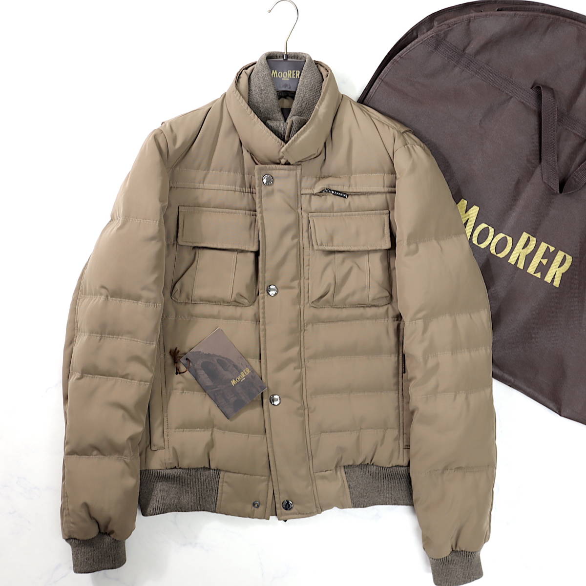 新品未使用】MooRER ムーレー ダウンジャケット | labiela.com