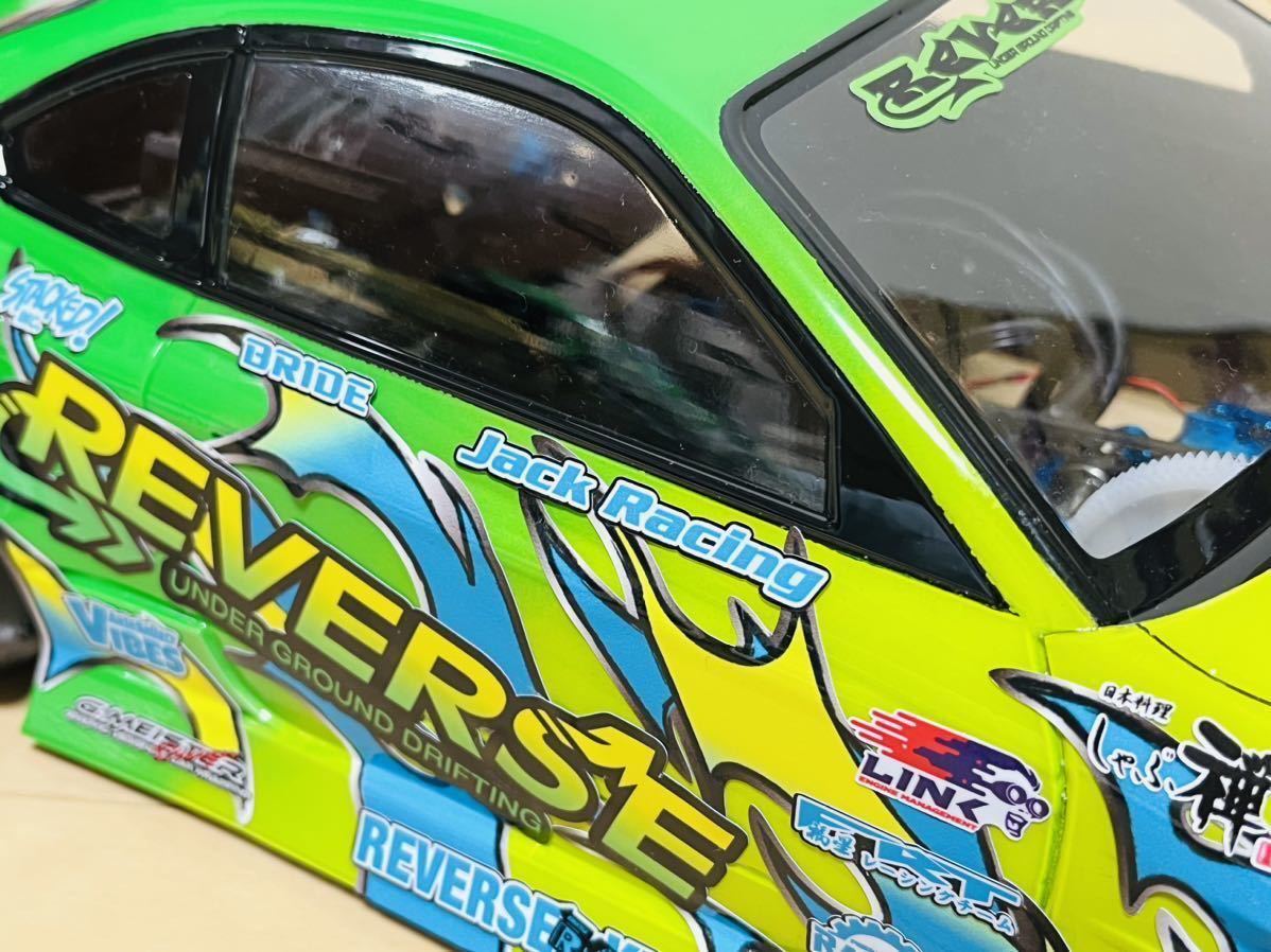 Yahoo!オークション - アディクション「S15シルビア Reverse Yahoo!オークション - アディクション「S15シルビア Reverse