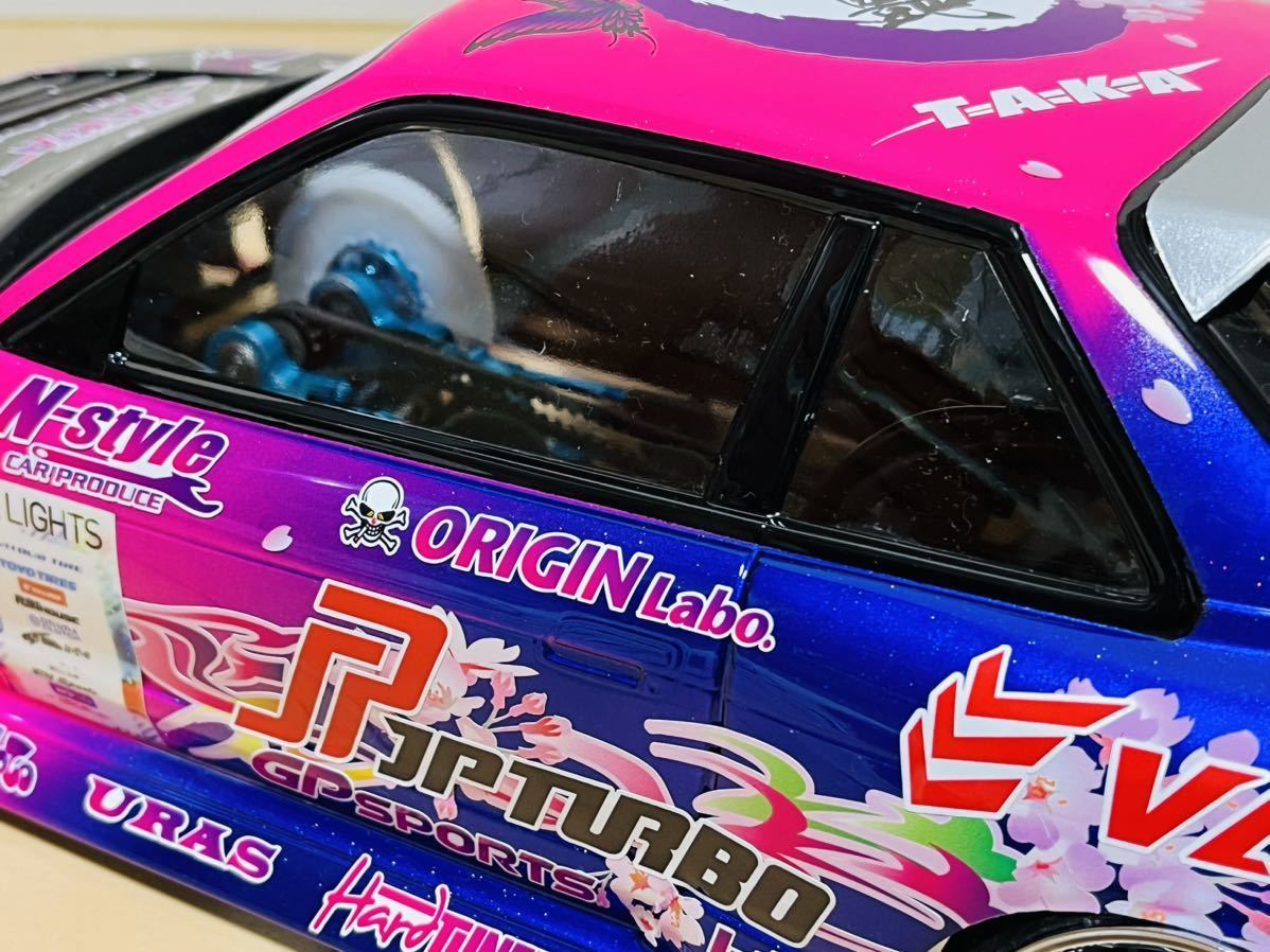 ヤフオク! - パンドラRC「BNスポーツ S13シルビア 高木美紀仕様」...