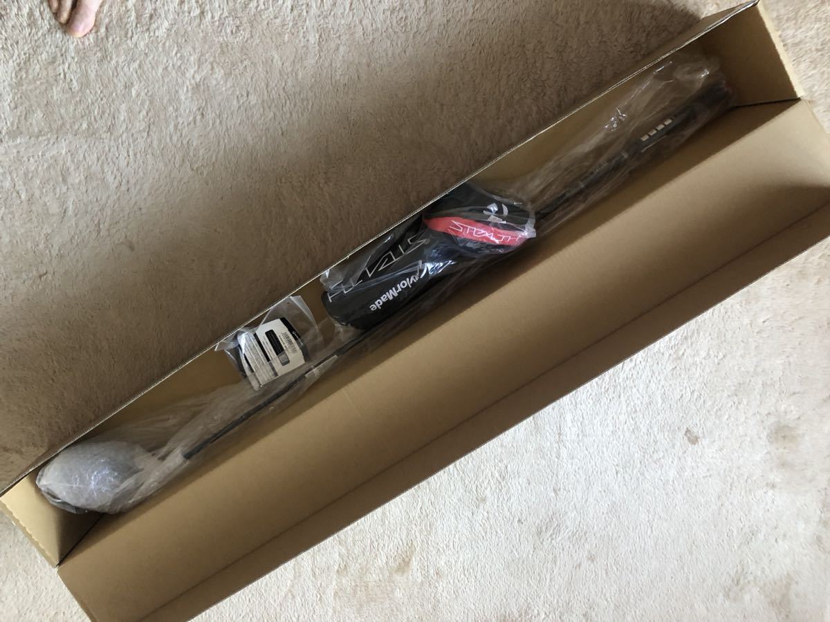 新品 未使用 美品 テーラーメイド ステルス HD ドライバー9° STEALTH