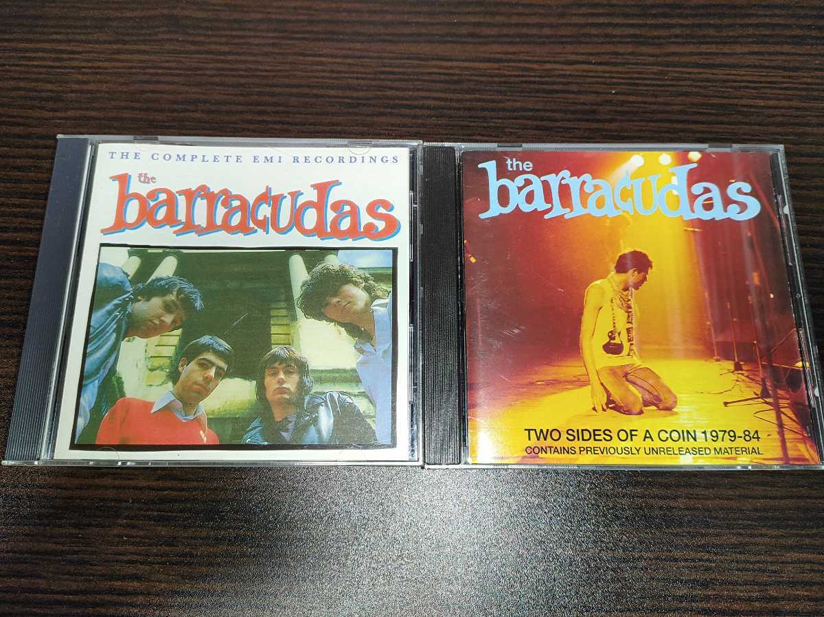 The Barracudas 輸入盤2枚セット　#パンク #ポップ・パンク　#パワー・ポップ #punk #punkrock #powerpop_画像1